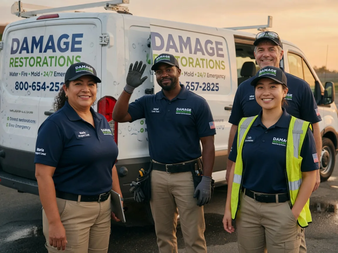 Water Damage Restoration company in Louin, MS